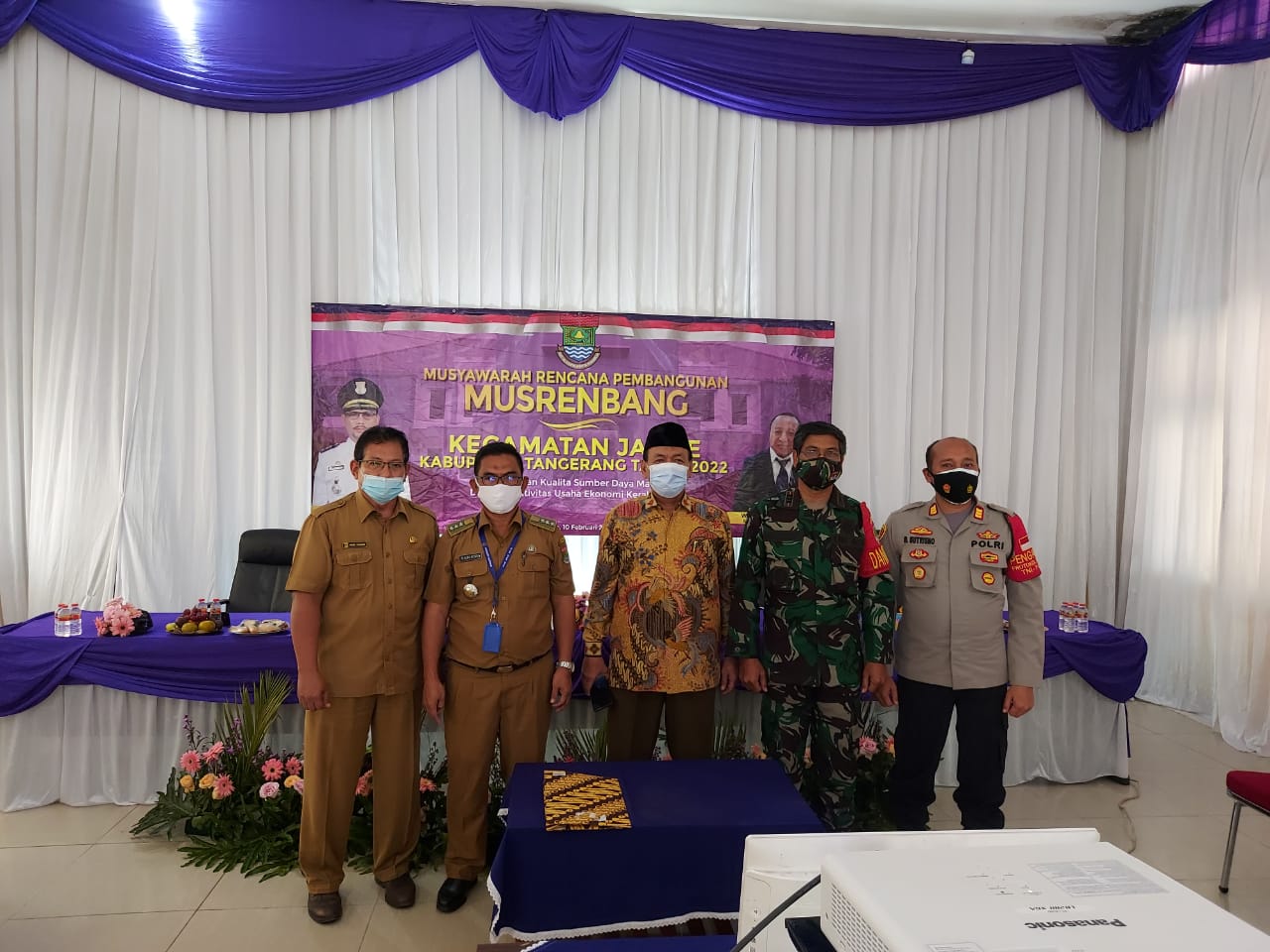 Musrenbang Kecamatan Jambe Kabupaten Tangerang Tahun Anggaran 2022